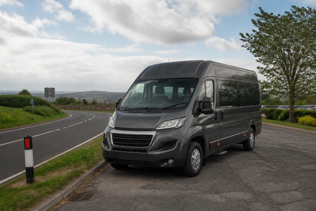10 Seater Minibus