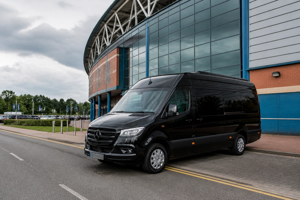 11 Seater Minibus Hire