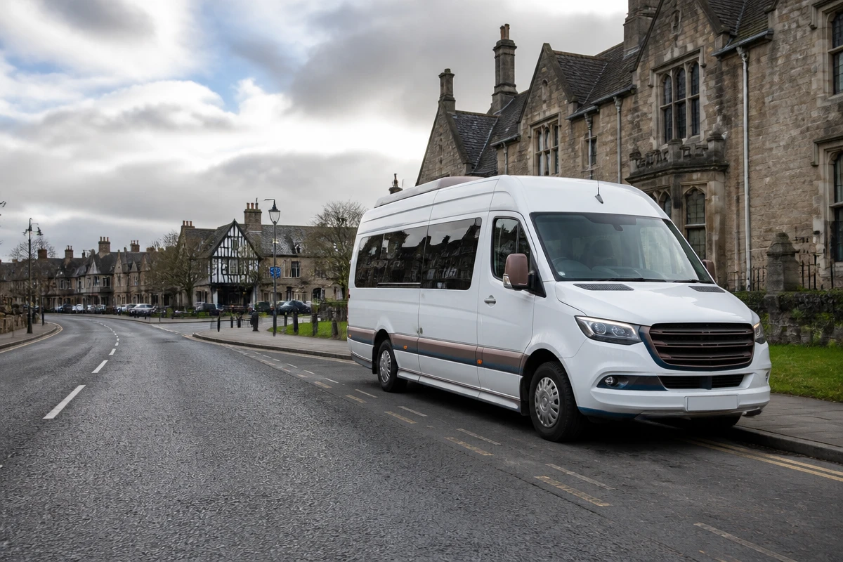 12 Seater Bus Hire