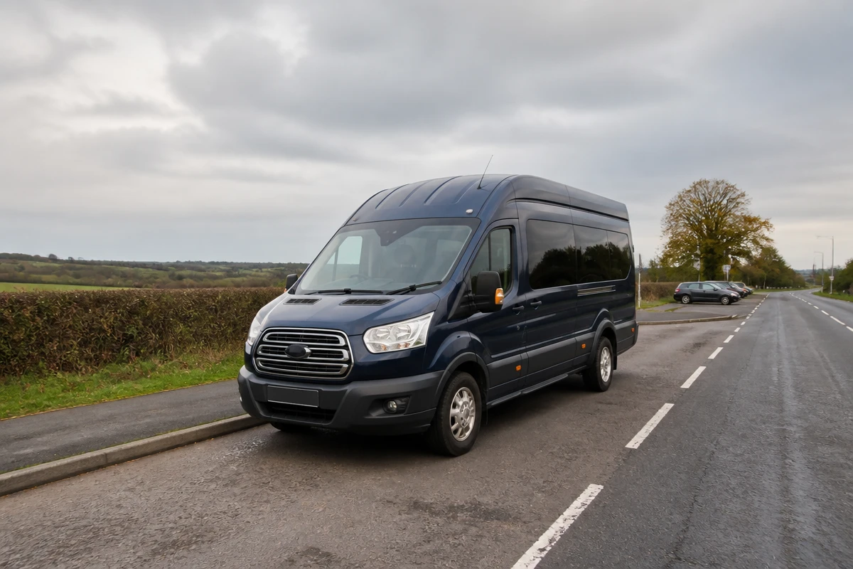 13 Seater Minibus Hire