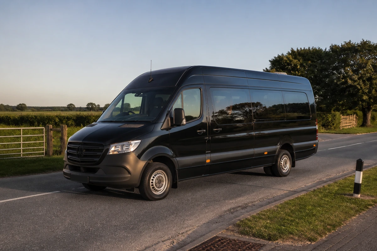 14 Seater Minibus Hire