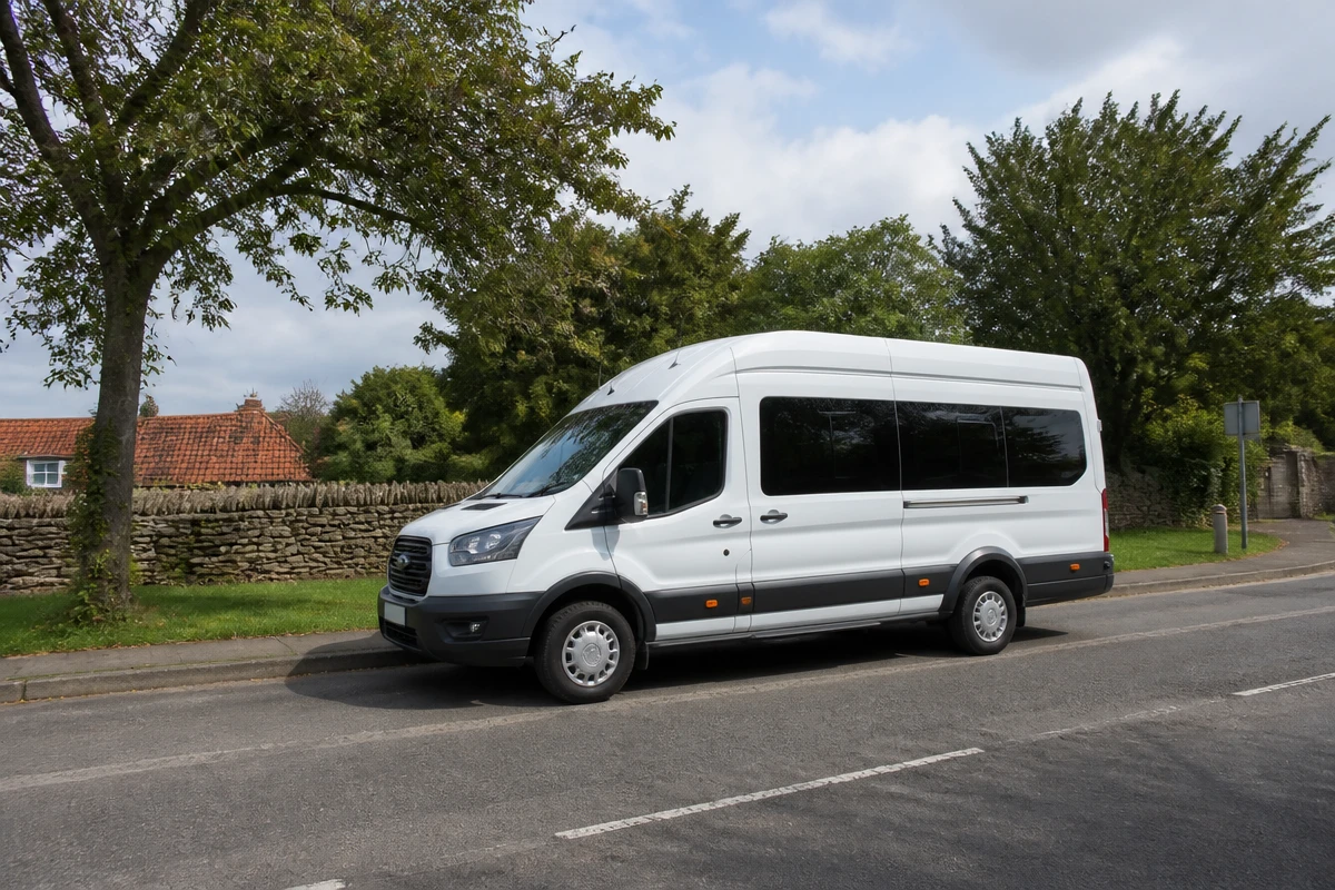 16 Seater Minibus Hire
