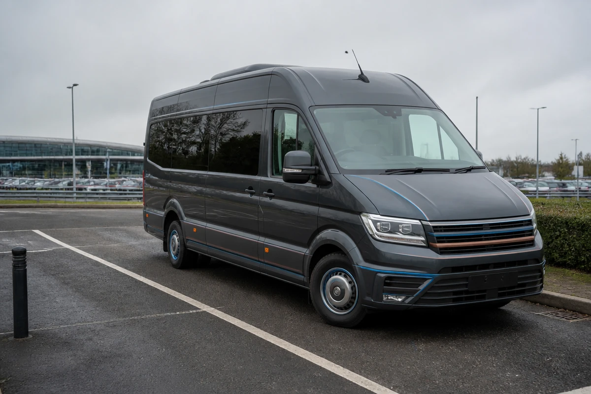 19 Seater Minibus Hire