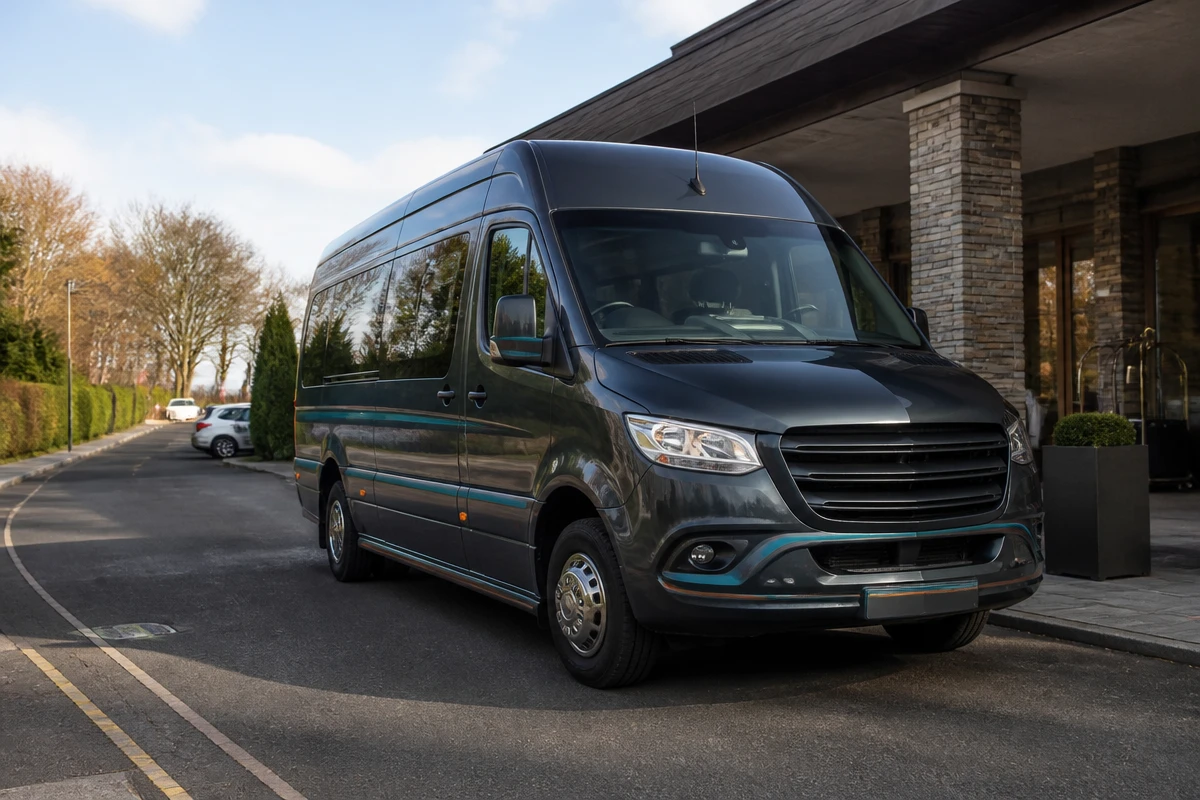 22 Seater Minibus Hire