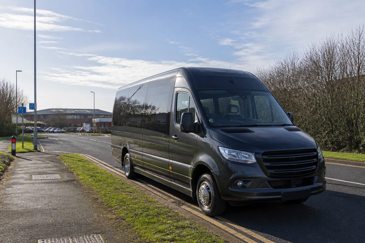 25 Seater Minibus Hire