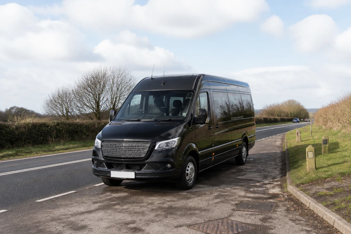 9 Seater Minibus