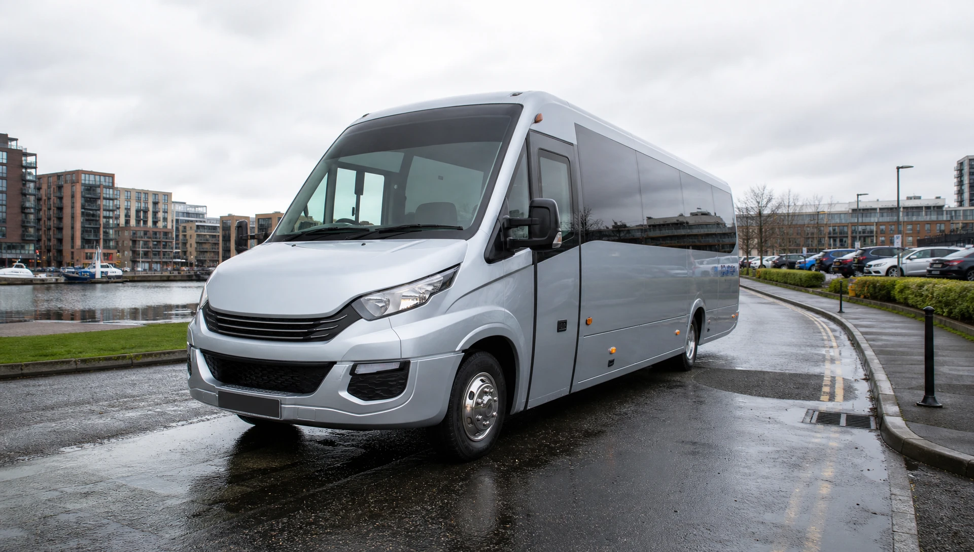 Minibus Hire in Stratford