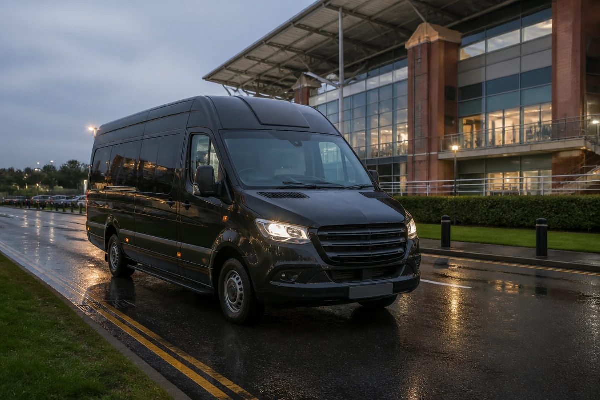 Minibus Hire in Hackney Wick