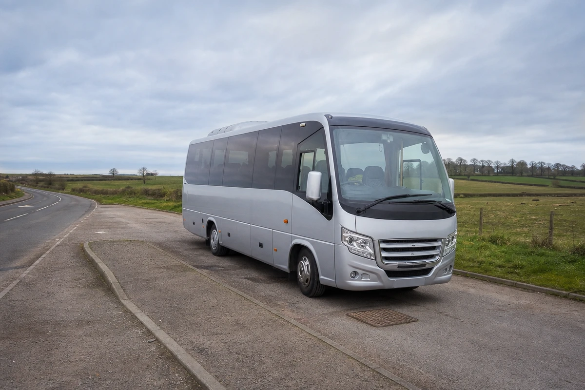 Minibus Hire in Stratford