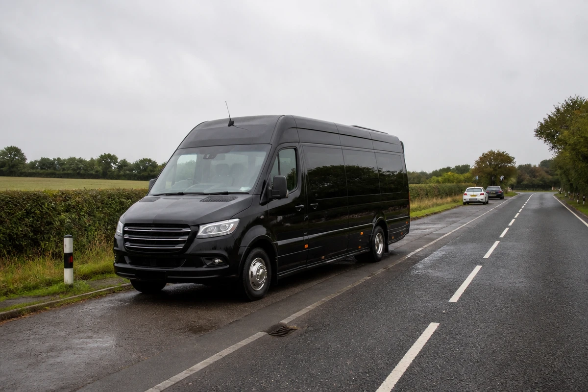 Minibus Hire in West Ham